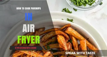 Crispy, Sweet: Air Fryer Parsnips Recipe