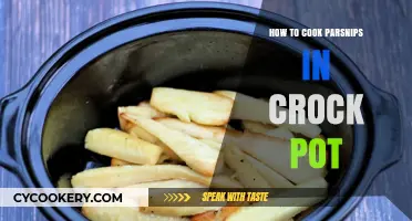 Parsnips Perfection: Crock Pot Cooking Guide