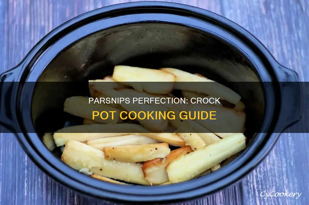 how to cook parsnips in crock pot