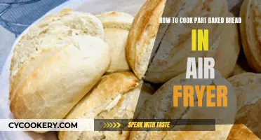 Air-Frying Part-Baked Bread: A Quick, Easy Guide