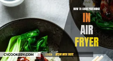 Air-Fried Partridge Perfection: A Quick, Tasty Guide