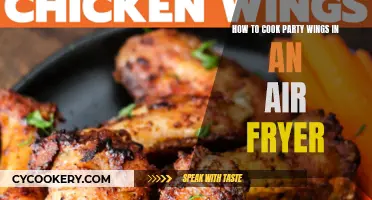 Air Fryer Party Wings: The Perfect, Quick Treat