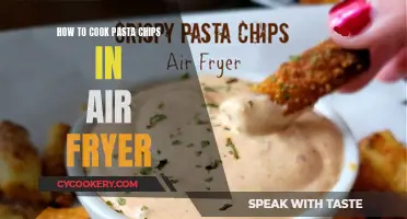 Air Fryer Pasta Chips: A Quick, Crispy Treat