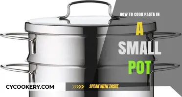Cooking Pasta in a Small Pot: A Simple Guide