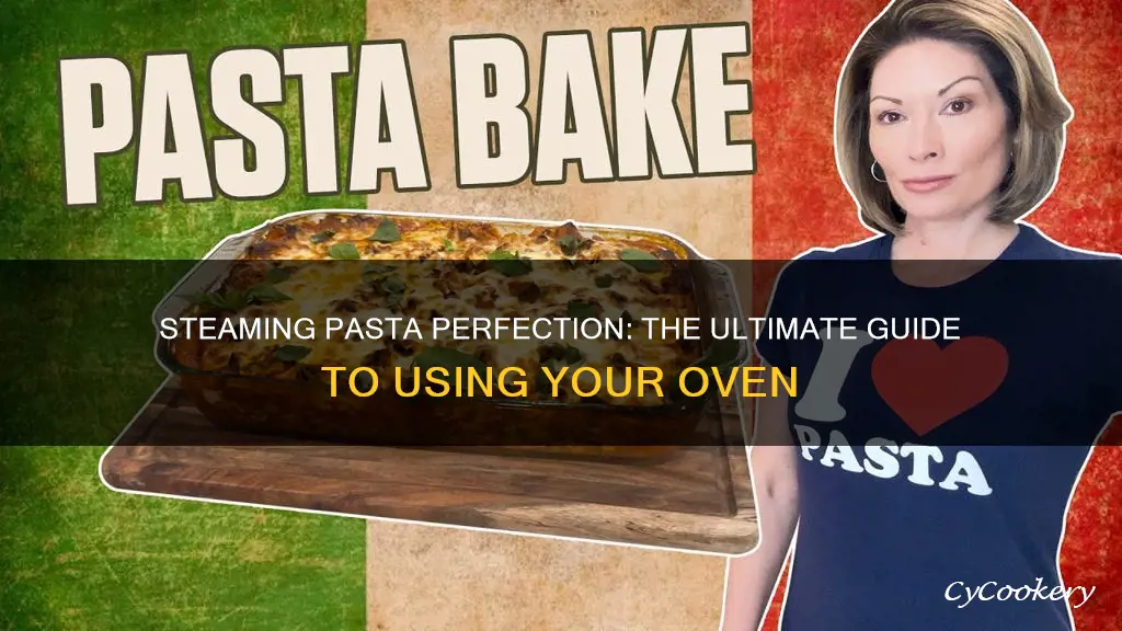 how to cook pasta in a steam oven