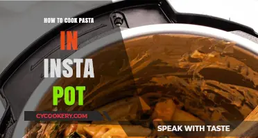 Cooking Pasta in an Insta Pot: Quick, Easy Steps