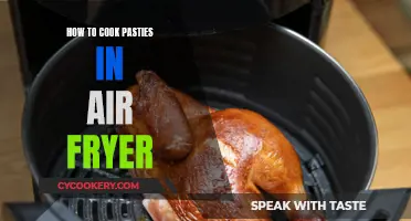 Air Fryer Pasties: Quick, Easy, and Delicious!