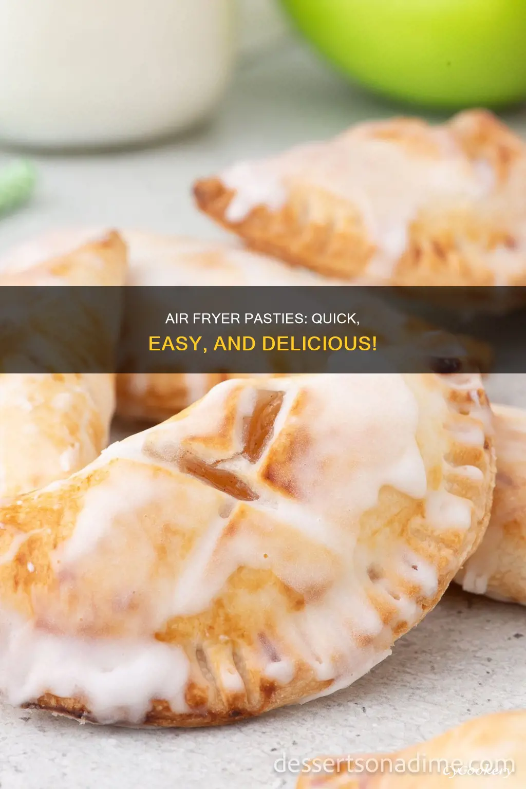 how to cook pasties in air fryer