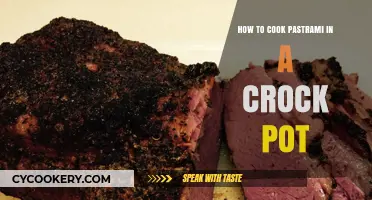 Crock Pot Pastrami: Easy, Tender, Delicious