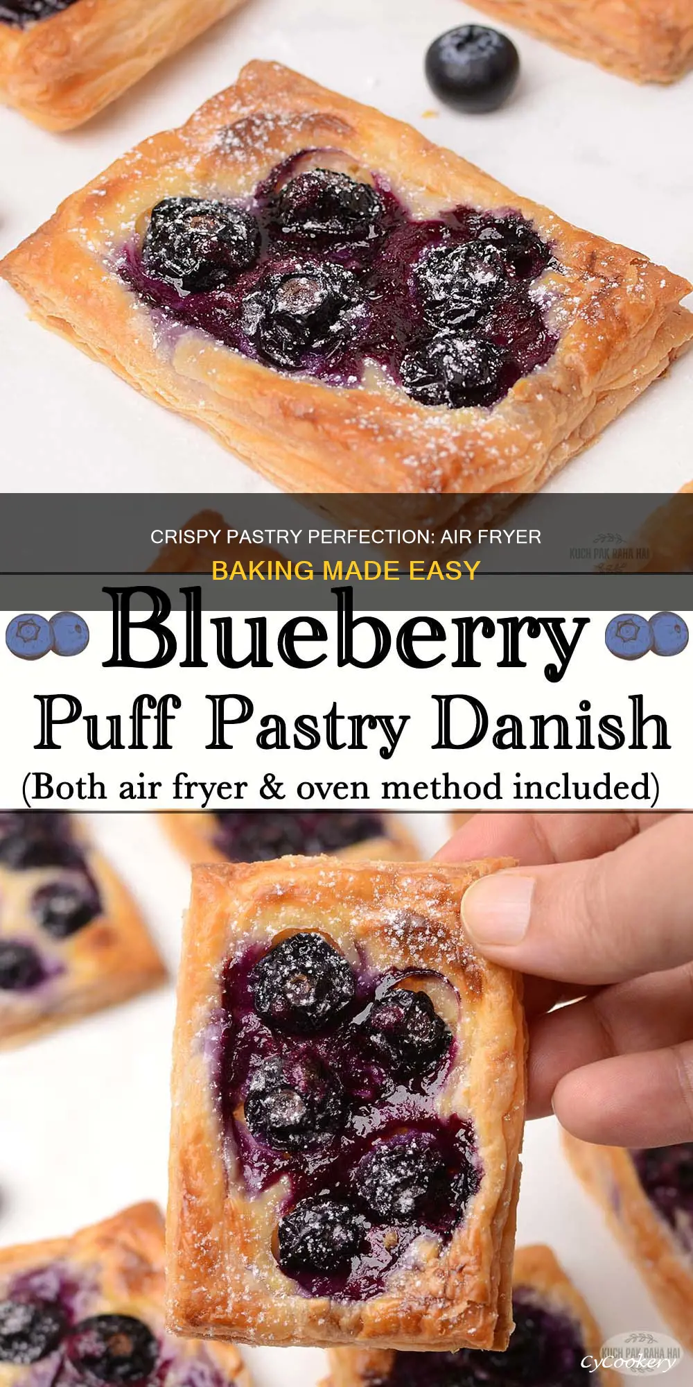 how to cook pastry in air fryer