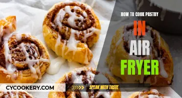 Air-Fryer Pastry: Quick, Crispy, and Delicious!