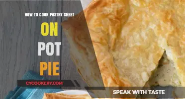 The Perfect Pot Pie: Baking Pastry Sheets