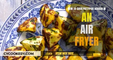 Air-Fryer Pattypan Squash: Quick, Easy, and Delicious!