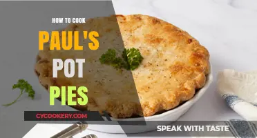 Paul's Pot Pies: A Step-by-Step Guide to Deliciousness