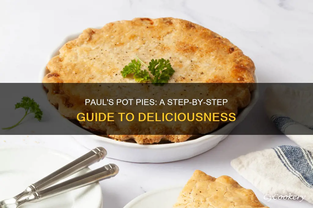 how to cook paul