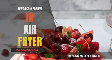 Air-Fried Pavlova: A Quick, Crispy Dessert Delight