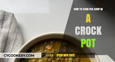 Delicious Pea Soup: Crock Pot Cooking Guide