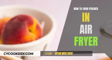 Air-Fried Peaches: A Quick, Tasty Treat
