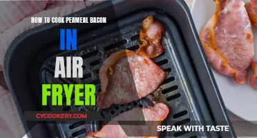 Air-Fryer Peameal Bacon: The Perfect Crispiness