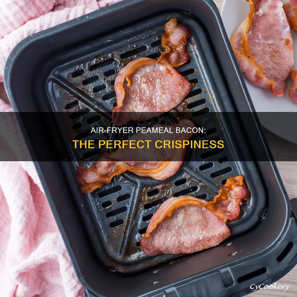 how to cook peameal bacon in air fryer