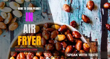 Air-Fryer Peanuts: Quick, Crispy, and Delicious