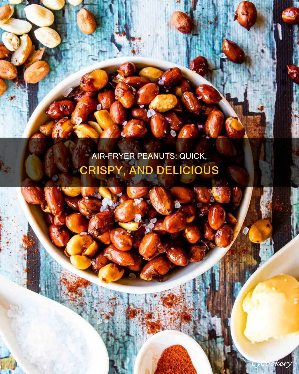 how to cook peanut in air fryer