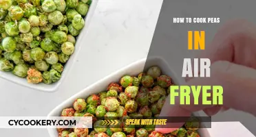 Air Fryer Peas: Quick, Healthy, and Delicious!