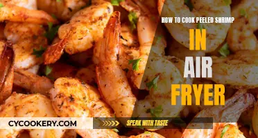 Air-Frying Peeled Shrimp: Quick, Easy, Delicious