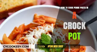 The Perfect Penne Pasta: Crock-Pot Style