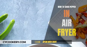 Cooking Peppers in an Air Fryer: Quick, Easy, Delicious!