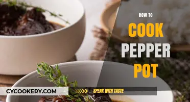 A Spicy Adventure: Cooking Pepper Pot