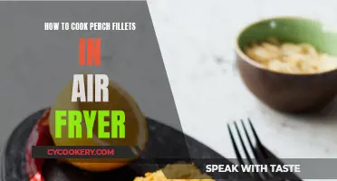 Air Fryer Perch Fillets: A Quick, Crispy Delight