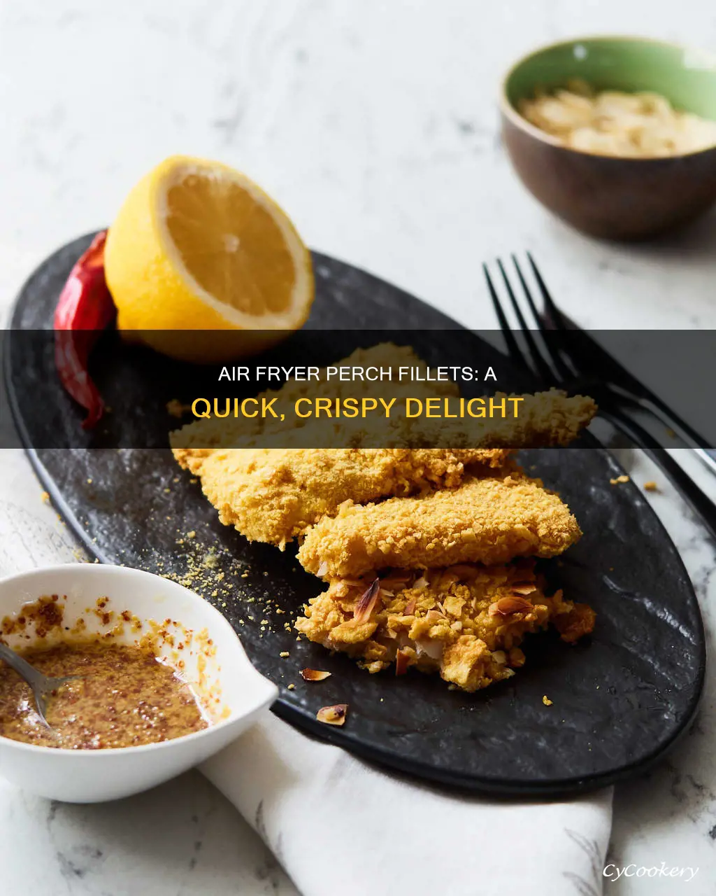 how to cook perch fillets in air fryer