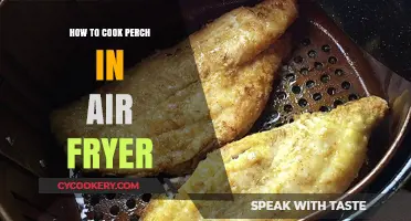 Crispy Air-Fried Perch: A Quick and Healthy Recipe