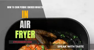 Air-Fryer Perdue Chicken Nuggets: Quick, Easy, and Delicious