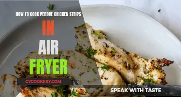 Air-Fryer Perdue Chicken Strips: Quick, Easy, and Delicious!
