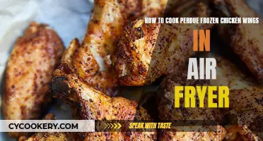 Air Fryer Perdue Chicken Wings: Quick, Crispy, and Delicious!