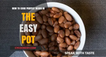 Easy Pot Perfection: Cooking Beans the Easy Way
