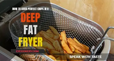 Perfect Deep-Fried Chips: A Step-by-Step Guide