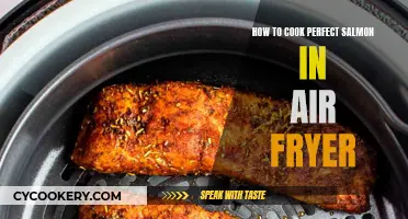 Air-Fried Salmon: Perfectly Cooked, Healthy, and Quick