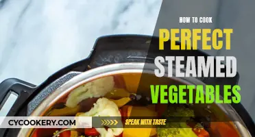 Steaming Veggies: The Perfect Cooking Technique