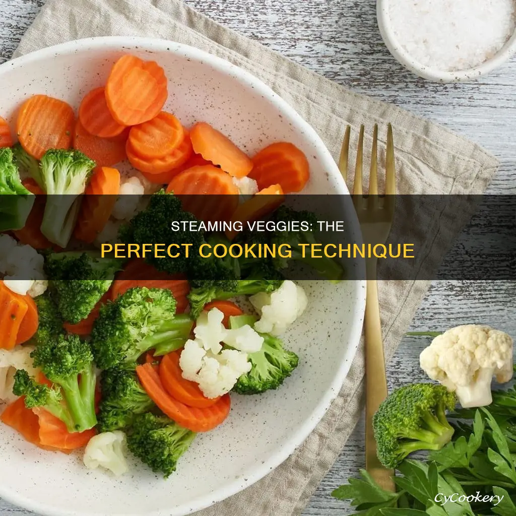 how to cook perfect steamed vegetables