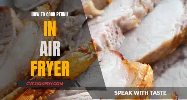 Air-Fryer Pernil: Quick, Crispy, and Delicious!