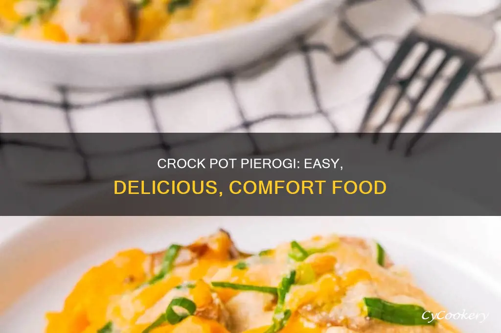 how to cook perogies in a crock pot