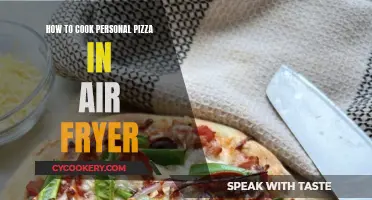 Air-Fryer Personal Pizzas: Quick, Easy, and Delicious!