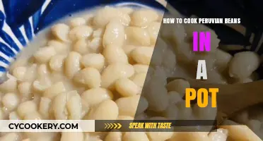 Peruvian Beans: A Pot, Some Heat, and a Feast!