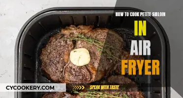 Air-Fryer Steak: Cooking Petite Sirloin to Perfection