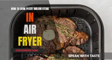 Air-Fryer Steak: Cooking Petite Sirloin to Perfection