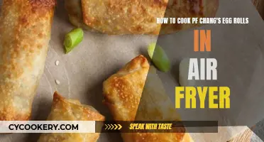 Air Fryer Hack: Perfect PF Chang's Egg Rolls