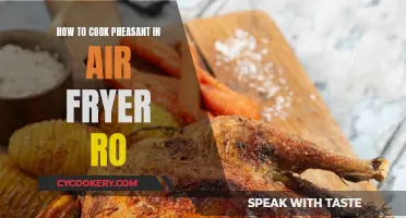 Air-Fried Pheasant: Quick, Easy, and Delicious